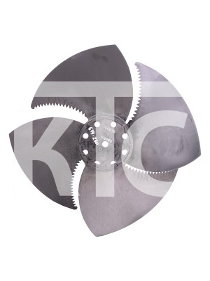 Крыльчатка вентилятора наружного блока кондиционера 644 x 230 x 15,5мм (016920)