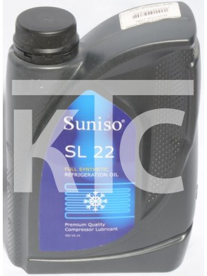 Масло синтетическое Suniso SL22 (1л) (000685)