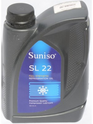 Масло синтетическое Suniso SL22 (1л) (000685)
