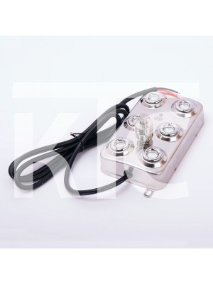 Ультразвуковой распылитель 6 форсунок (без блока питания) 06D48-02 / DC48V / 200W / N202107AH02 (017757)