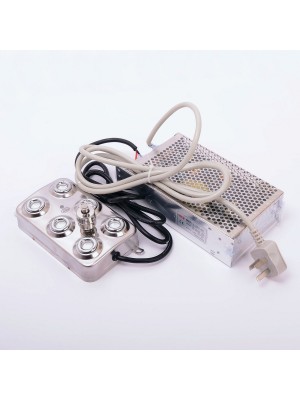 Ультразвуковой распылитель 6 форсунок (с блоком питания) 06D48-02 / DC48V / 200W / N202107AH02 (017759)