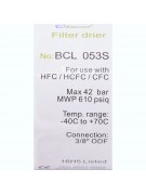 Фильтр-осушитель 3/8" BCL 053S под пайку (016857 Фильтр-осушитель 3/8" BCL 053S под пайку (016857