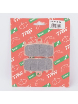 Тормозные колодки TRW MCB748SV (4041)