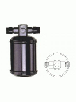 Фильтр-осушитель 2x3/8" O-ring H-160mm