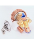Терморегулирующий вентиль ТРВ TCLE10HCA Emerson (000025) Терморегулирующий вентиль ТРВ TCLE10HCA Emerson (000025)
