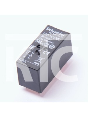 Реле твердотельное RSB1A120BD 24VDC/12A/250VAC (017673)