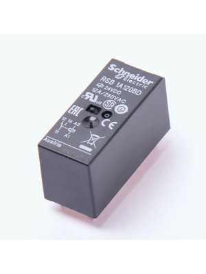 Реле твердотельное RSB1A120BD 24VDC/12A/250VAC (017673)