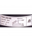 Электродвигатель наружного блока YDK-200-6B (014536) Электродвигатель наружного блока YDK-200-6B (014536)