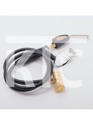Горелка со шлангом и пьезоподжигом, экраном BC-HF-1 (004831)