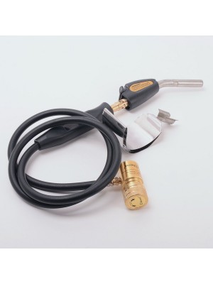 Горелка со шлангом и пьезоподжигом, экраном BC-HF-1 (004831)