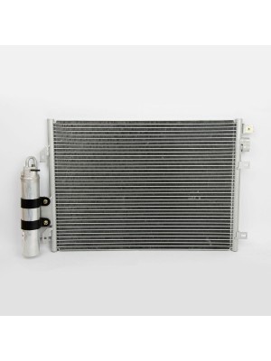 Конденсатор Renault Duster 1.4/1.6 МТ / Logan luzar LRAC RELO04360