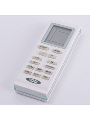 Пульт управления кондиционера General Climate YB1FA (10868)