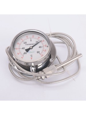 Термометр маном. (-60/+60 С) диам. 100мм BC-T100 (002037)