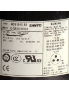 Компрессор C-SB303H8A 11.8кВт R22 (017717) Компрессор C-SB303H8A 11.8кВт R22 (017717)