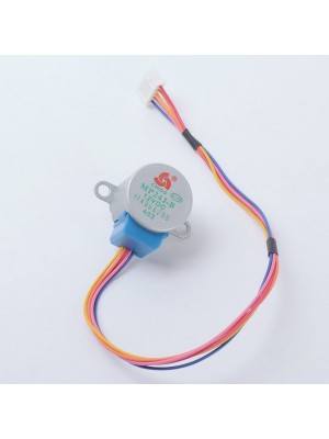 Двигатель жалюзей шаговый MP24J-B (горизонтальный) (007215)