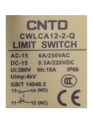 Выключатель конечный CWLCA12-2-Q (018040) Выключатель конечный CWLCA12-2-Q (018040)