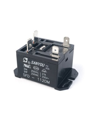 Реле кондиционера SFD-112DM 12V (9576)