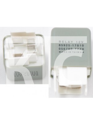 Силовое реле 85925-17010 056700-7770 для Toyota 12V (02458)