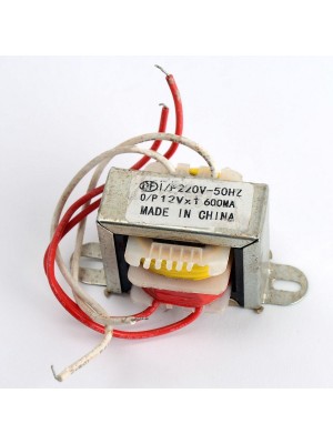 Трансформатор 220V /12V 600Ma (12570)
