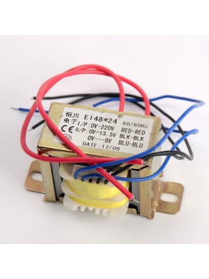 Трансформатор 220V /13,5V /9V (12572)