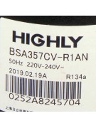 Компрессор BSA357CV-R1AN HIGHLY (014029)