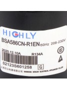 Компрессор BSA586CN-R1EN R134 HIGHLY (017738) Компрессор BSA586CN-R1EN R134 HIGHLY (017738)