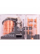 Реле электромагнитное G2R-2 12VDC (9396) Реле электромагнитное G2R-2 12VDC (9396)