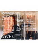 Реле электромагнитное G2R-2 24VDC (9402) Реле электромагнитное G2R-2 24VDC (9402)