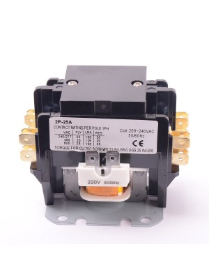 Контактор 2P-25A (017411)