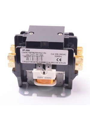 Контактор 2P-30A (017412)