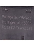 Клапан холодильника 160120W001 165-255Vac R600 (017499)
