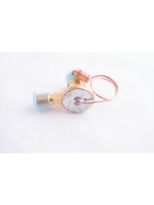 ТРВ угловое вход 5/8"-18UNF, выход 3/4"-16UNF, O-Ring (003566)