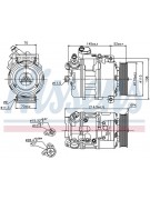 Компрессор BMW 5 E60 7 Е65 (07-14) 89214 6PK (5498) Компрессор BMW 5 E60 7 Е65 (07-14) 89214 6PK (5498)