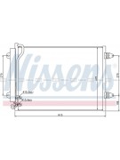 Конденсатор VW Passat B6/B7/CC 94831