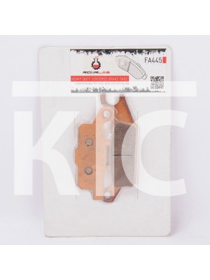 Тормозные колодки задние левые RiderLab FA445 3B4-W0046-00-00 (4180)