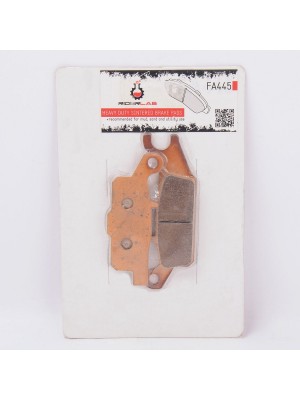 Тормозные колодки задние левые RiderLab FA445 3B4-W0046-00-00 (4180)
