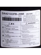 Компрессор DA421A3FB-29M R410 (017763) Компрессор DA421A3FB-29M R410 (017763)