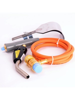 Горелка со шлангом и пьезоподжигом, экраном BC-HF-2 (016358)
